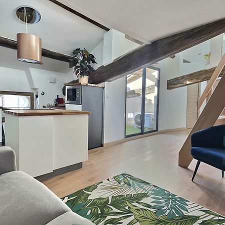 Apartmán Jungle Loft Beziers Centre Exteriér fotografie