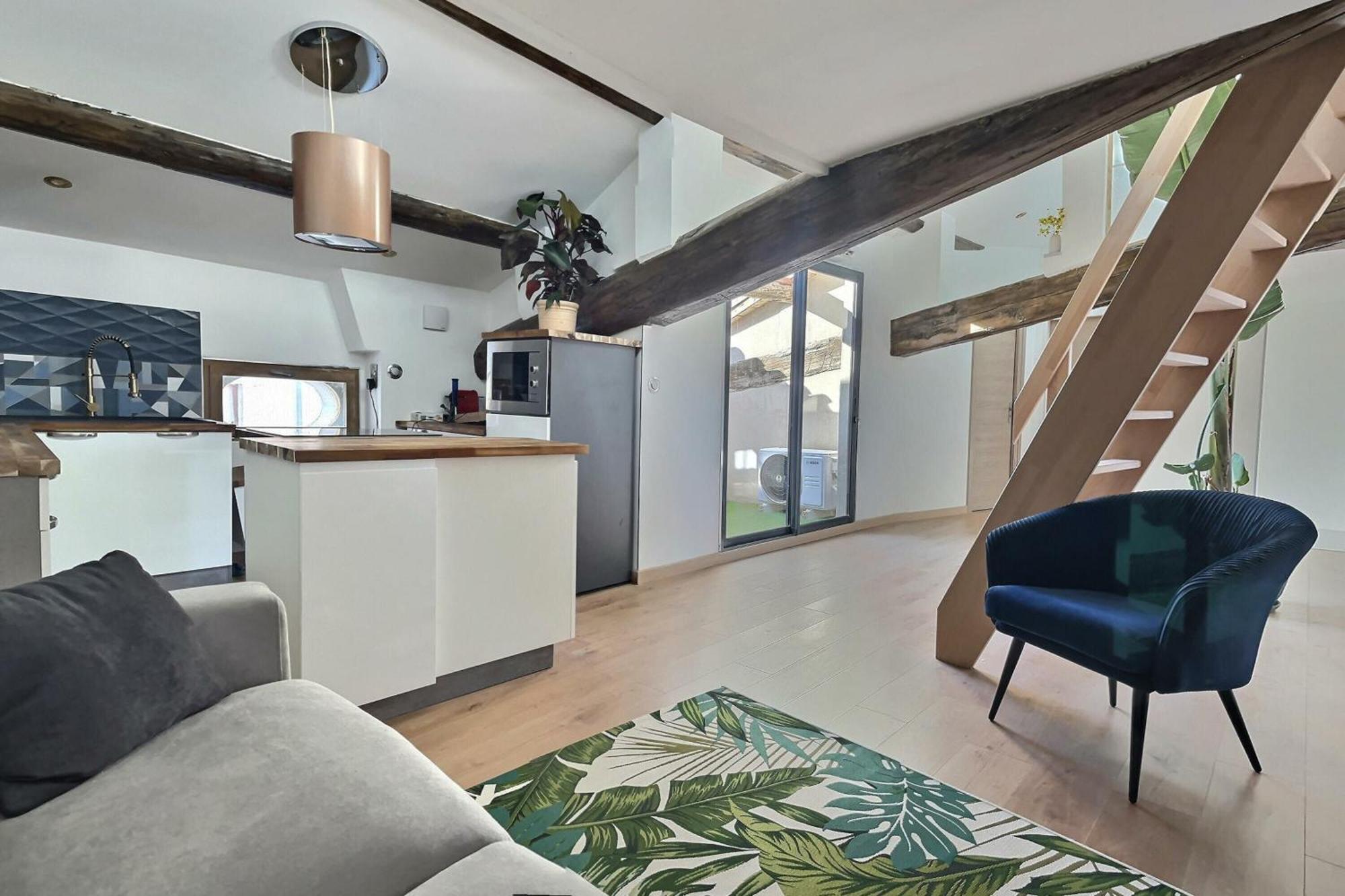 Apartmán Jungle Loft Beziers Centre Exteriér fotografie