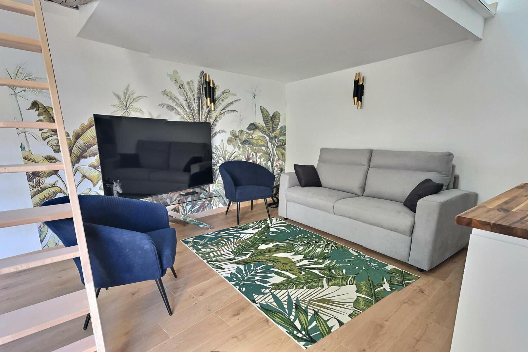 Apartmán Jungle Loft Beziers Centre Exteriér fotografie