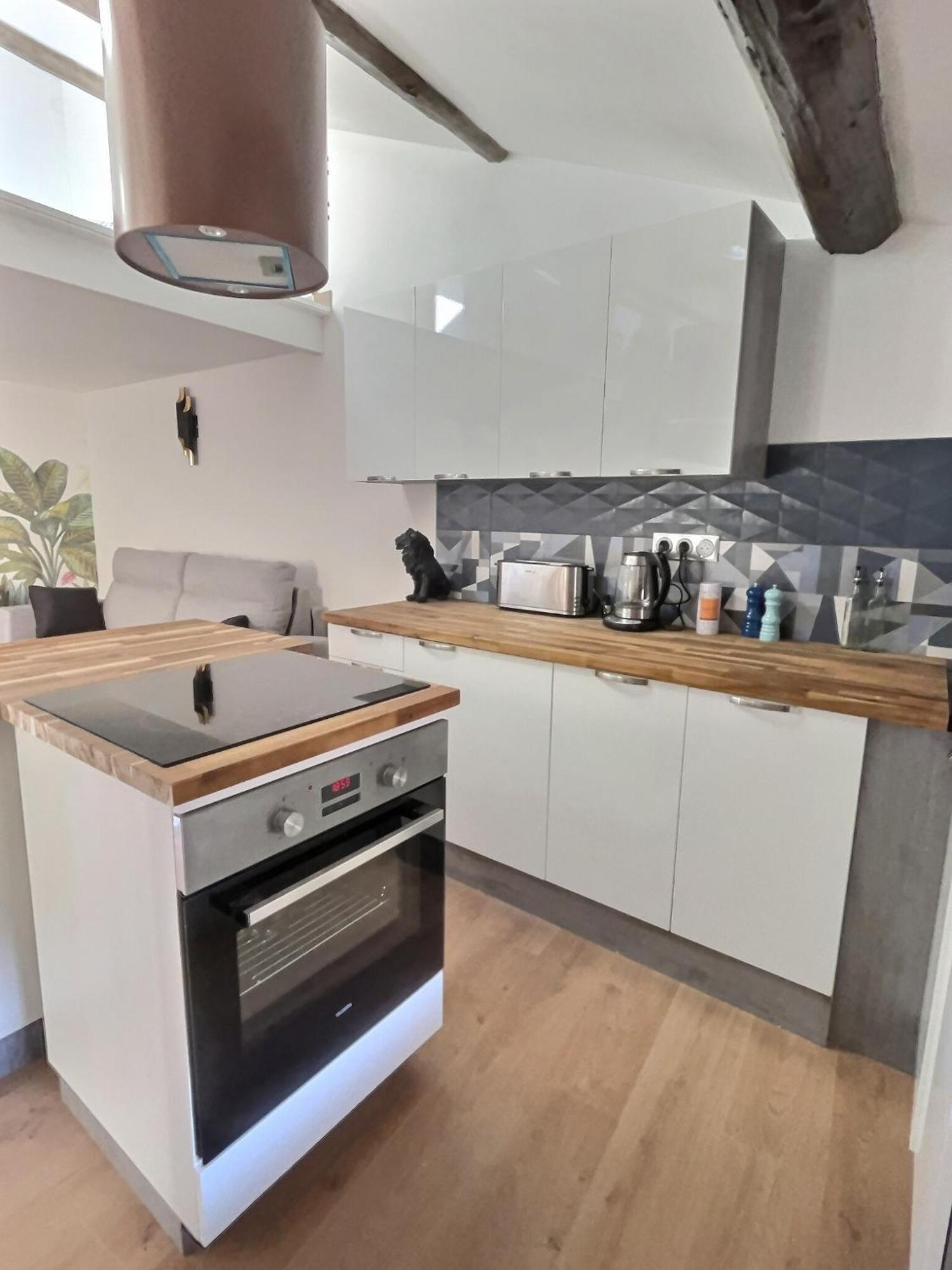 Apartmán Jungle Loft Beziers Centre Exteriér fotografie