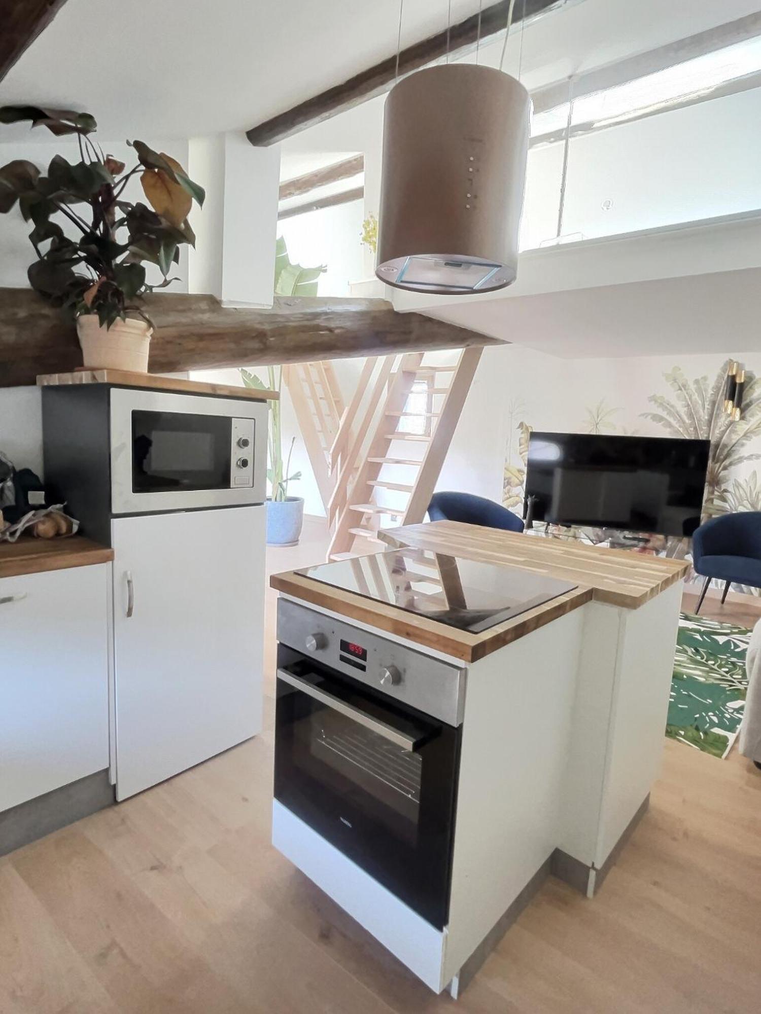 Apartmán Jungle Loft Beziers Centre Exteriér fotografie
